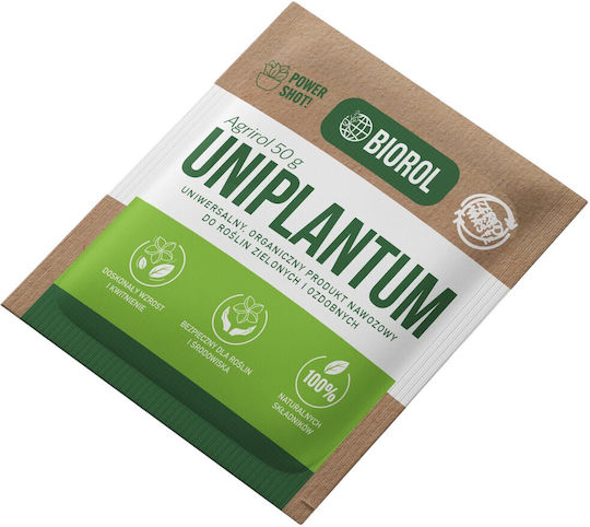 Biorol Power Shot Düngemittel 50g Uniplantum