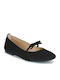 Betar Women's Ballerina Shoes Black