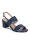 D Aurely 50 Sandale Albastre