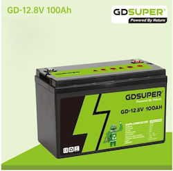 Gdsuper UPS-Batterie Lithium 12.8V 100Ah Gd-06966 Gdsuper UPS-Batterie Lithium 12.8V 100Ah Gd-06966