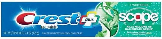Crest Complete Plus Οδοντόκρεμα για Λεύκανση 153gr