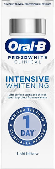 Oral-B 3D White Pastă de dinți pentru Albire 75ml