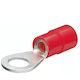Knipex Ring Terminals with Insulation Red 97 99 170 Set of 200 Pieces