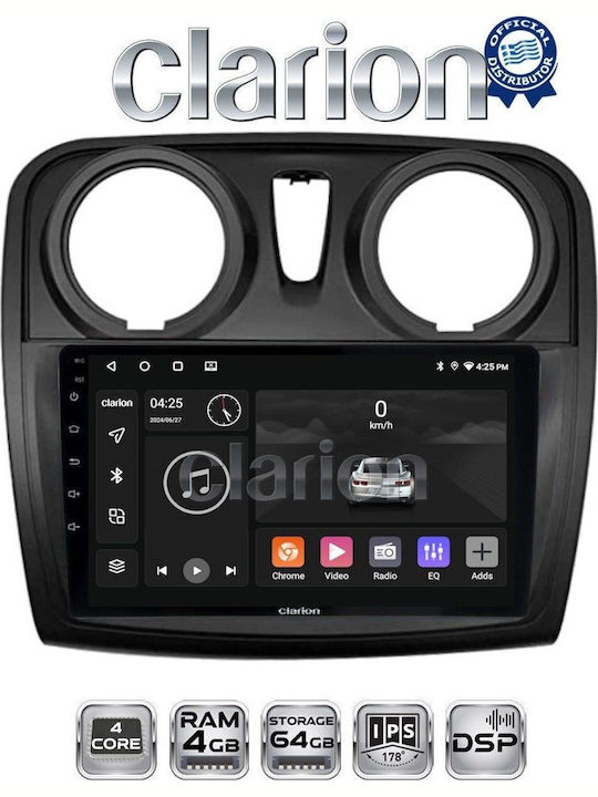 Clarion Ηχοσύστημα Αυτοκινήτου 2012 > 2019 (Bluetooth/USB/WiFi/GPS/Apple-Carplay/Android-Auto)