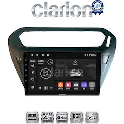 Clarion Автомобилна Аудио Система За Peugeot 301 Citroen C-Elysee Bluetooth USB Вграден Wi-Fi GPS Apple CarPlay Android Auto