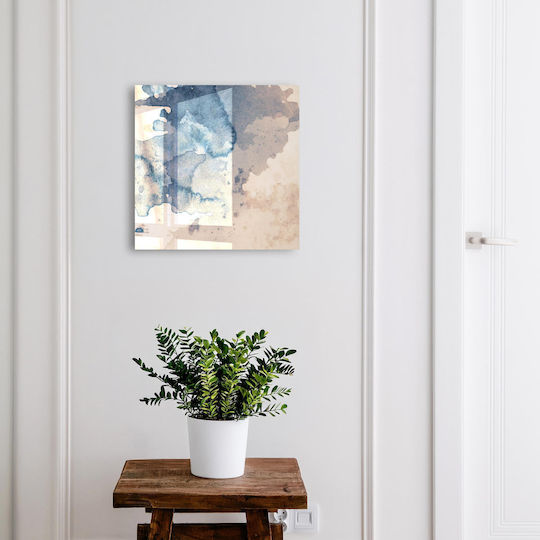 Tulup Κλειδοθήκη Τοίχου Μεταλλική 50 θέσεις 30x30x5cm