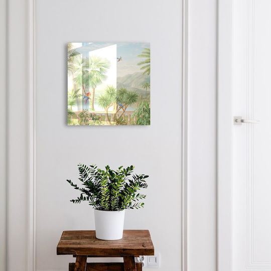 Tulup Κλειδοθήκη Τοίχου Μεταλλική 50 θέσεις 30x30x5cm