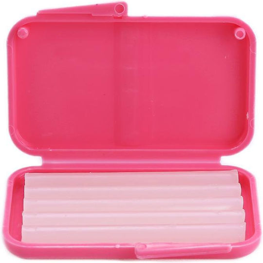 Set 5 Piese De Ceară Ortodontică Zamo Aparate Dentare Transparentă Netoxică 15 G Aromă De Trandafir