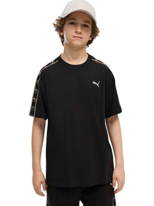 PUMA Kids T-shirt Black Ess Ess