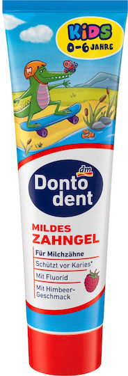 Dontodent Pastă de dinți pentru copii cu aromă de mure roșii 100ml