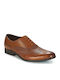 Limit Δερμάτινα Ανδρικά Oxfords Καφέ