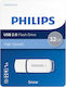 Philips Snow 32GB USB 2.0 Stick Grey
