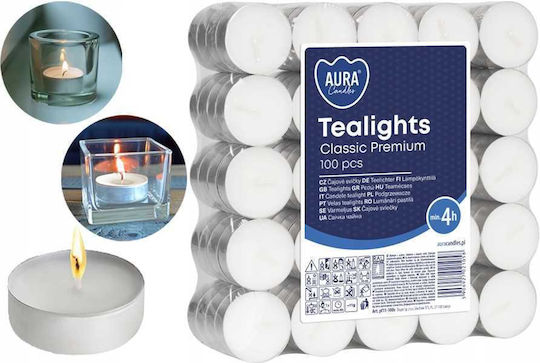 Aura Glass Ρεσώ με Άρωμα 100τμχ