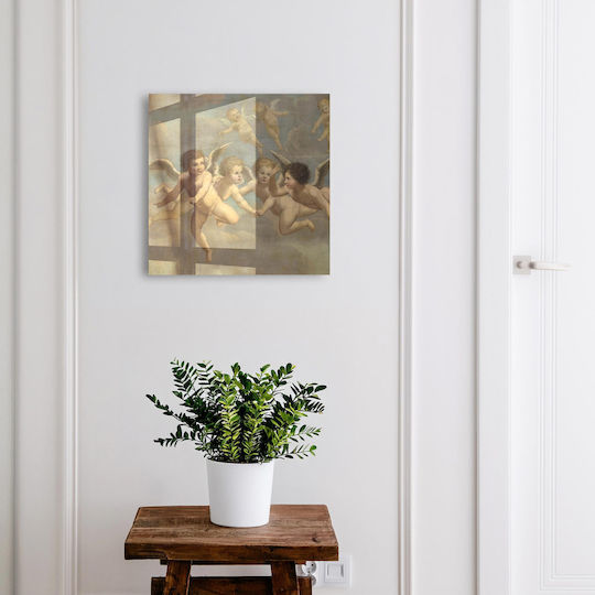 Tulup Κλειδοθήκη Τοίχου Μεταλλική 50 θέσεις 30x30x5cm