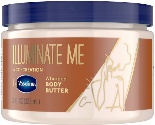 Vaseline Butter de Corp Hidratant cu Unt de Shea pentru Piele Uscată/ Foarte Uscată 312gr