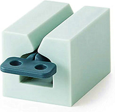 Storcător de pastă de dinți din plastic turcoaz 0784106357861