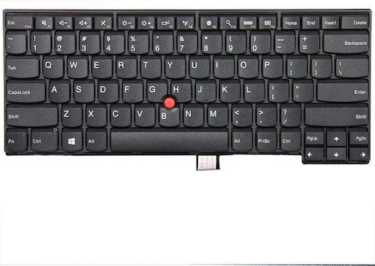 Лаптоп Клавиатура Lenovo Thinkpad E431 E440 L440 L450 L460 T431s T440 T440p T440s T450 T450s T460 Series Черна Със Задно Осветяване US UK
