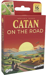 Επιτραπέζιο Παιχνίδι On The Road για 3-4 Παίκτες 10+ Ετών CN3143 (EN) Catan Studio