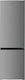 Candy Fridge-Freezer 333lt H180xW55xD56cm Grey CCH1S518EX