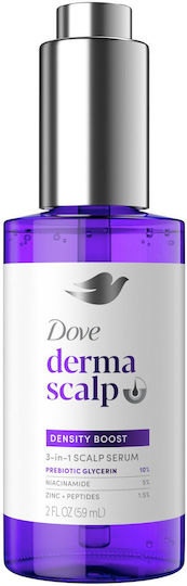 Dove Leave-in Serum pentru scalp pentru Întărirea volumului și împotriva căderii părului 59ml
