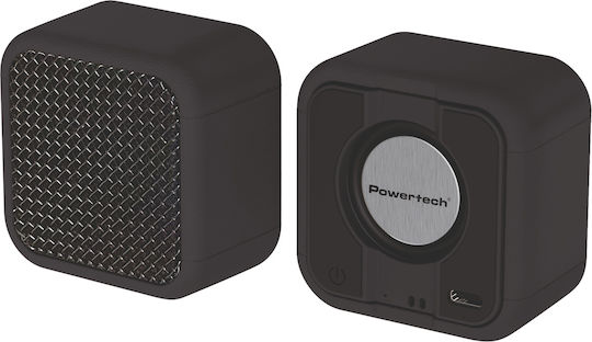 Powertech Bluetooth Speaker 5W Black PT-1626