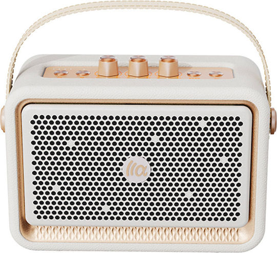 Tazata Harmony II Boxă Bluetooth 40W cu Durată a Bateriei de până la 8 ore Alb