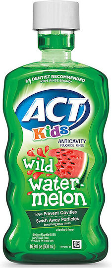 Act Act Kinder Mundspülung Ohne Alkohol 500ml