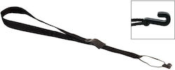 Sk30bk Boston Classic Guitar Strap Soundhole Hook