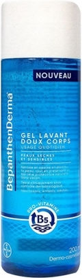 Gel de duș pentru copii Bepanthen Derma în formă de spumă 200ml