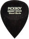 Pickboy Gpeb1 Exotic Auswahl Guitar Pick Ebenholz Handgefertigt
