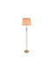Vintage Stehlampe mit Lampenbirnensockel E27