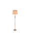 Vintage Stehlampe mit Lampenbirnensockel für E27