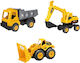 ToyMarkt Spielzeugautos & Rennstrecken Excavator Für 3+ Jahre