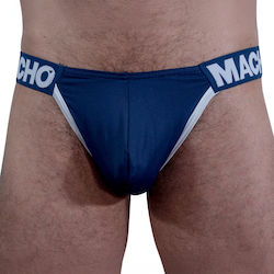 Macho Underwear Ανδρικό Sexy Slip Μπλε