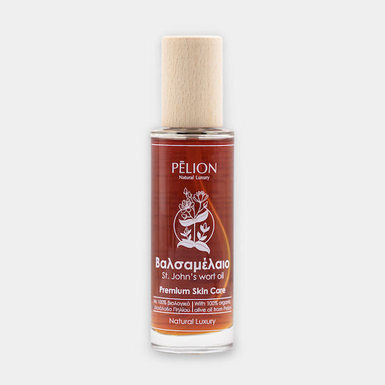 Organic St. John's Wort Oil The Magic of Pelion Every Drop