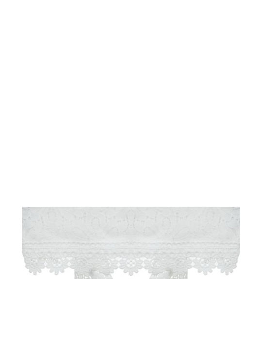 Lapin Kids Hair Band In White Color