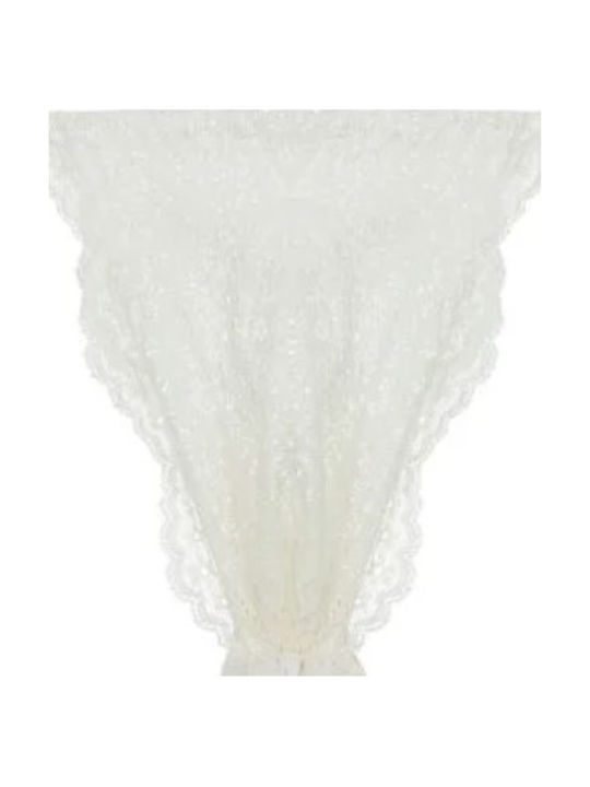 Lapin Kids Hair Band In White Color