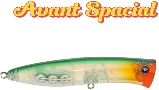 HanFishing Harp Popper 110 Artificial Bait Popper 11cm/28g Abant Special