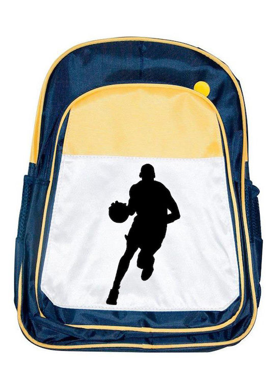 Kindergarten Schulranzen Basketball Dunkelblaue...