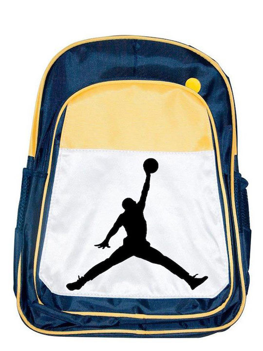 Kindergarten Schulranzen Basketball Dunkelblaue...