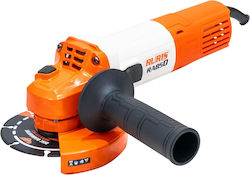 Ruris Ra850 – 850 W Angle Grinder 125 Mm Disc 11000 Rpm Power Off System Soft Grip Handle Ruris Ra850 – 850 W Angle Grinder 125 Mm Disc 11000 Rpm Power Off System Soft Grip Handle