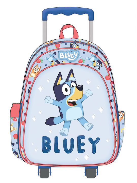 Bluey Bluey Πλάτης Πολύχρωμη