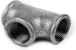 Galvanized Pipe Tee 2 1/2" 91--212000