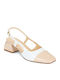 Beige Pumps
