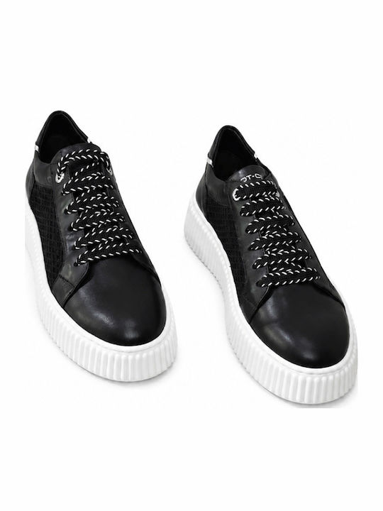 MOT-CLè Women's Black Sneakers