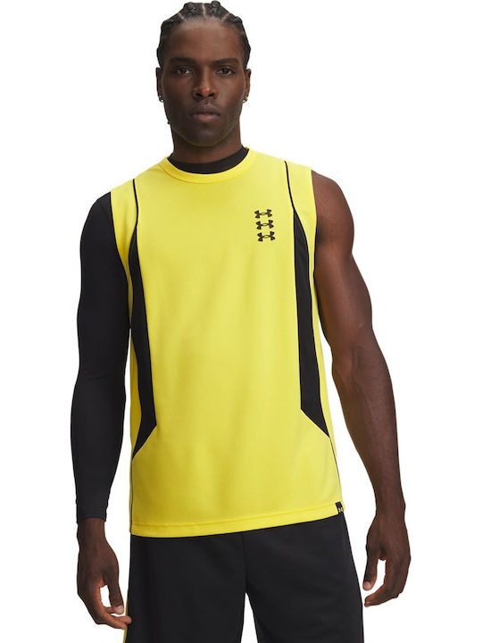 Under Armour Ua M Hoops Спортна тениска Черна