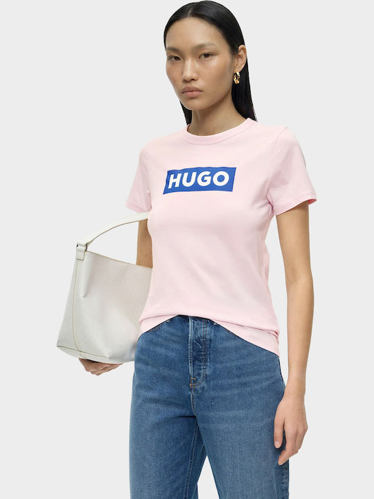 Hugo Damen T-Shirt Rosa
