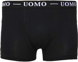 Invisi Feminin Men's Boxer Black