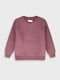 Kids Long-Sleeved Blouse Burgundy