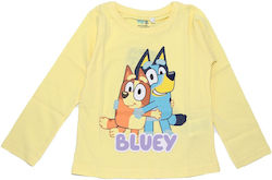 Bluey Жълта Блуза